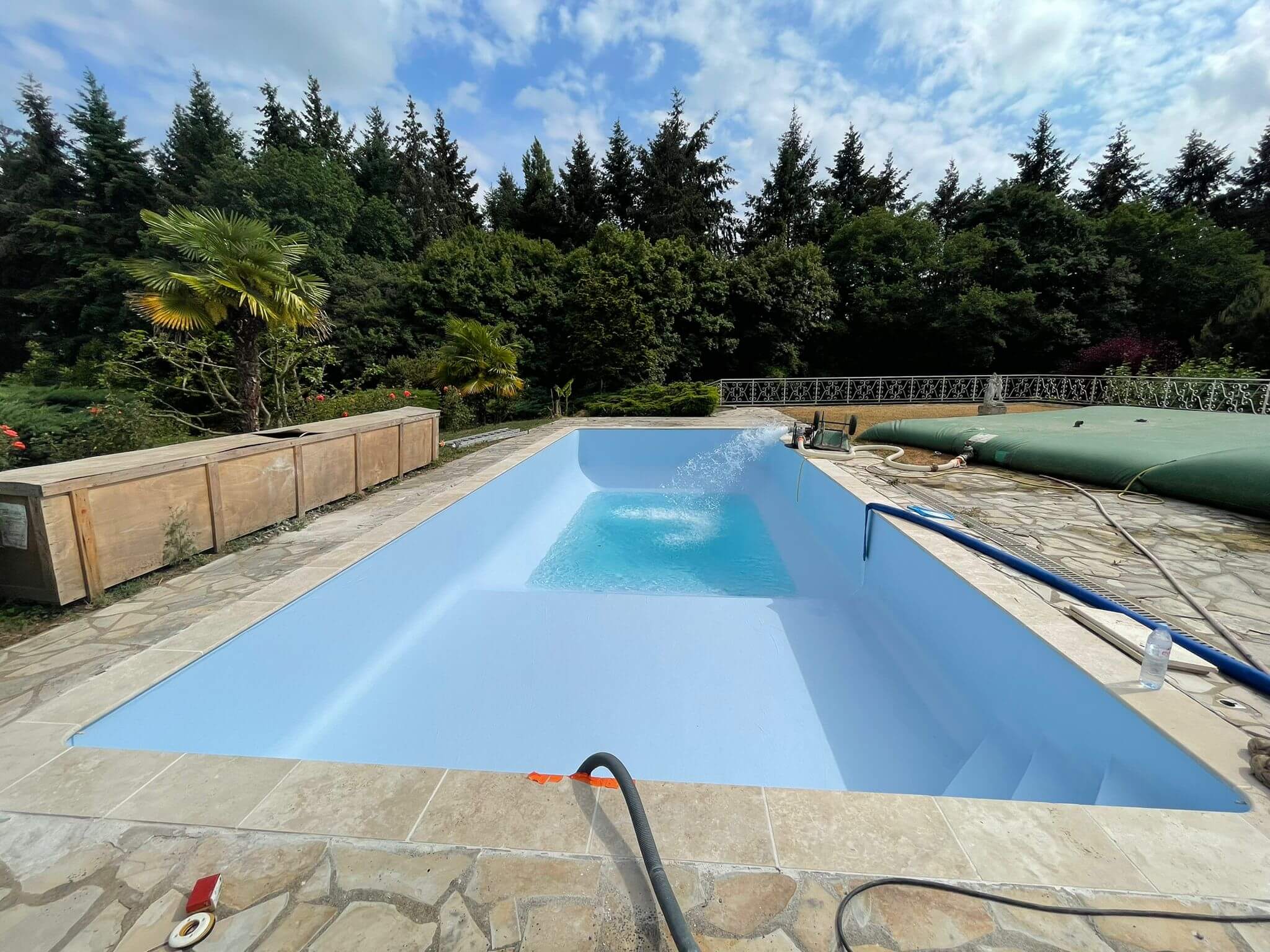 apres-renovation-changement-liner-piscine-arbo-concept apres renovation changement liner piscine arbo concept piscines magiline construction renovation piscine blois saint gervais la foret vendome loir et cher 41