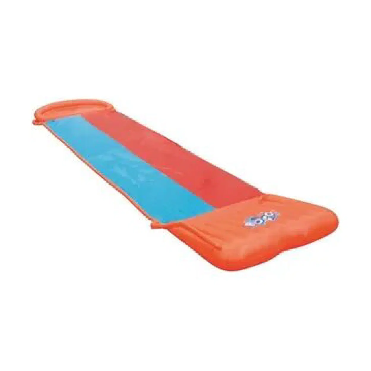 Tapis de glisse à eau 5 m TIBO ICE avec planche de surf gonflable, toboggan aquatique