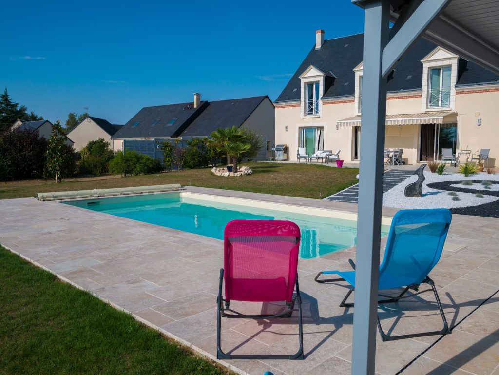 projet piscine amenagement paysager jardin pergola arbo concept piscines magiline construction piscine chailles blois saint gervais la foret vendome loir et cher 41